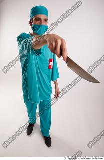 FALCO DOCTOR WITH KNIFE